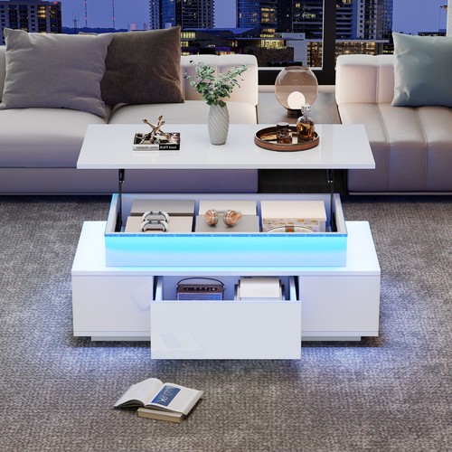 Led couchtisch - led,