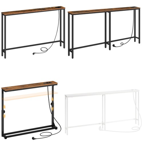 Konsolentisch mit ladestation - konsolentisch,