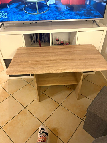 Couchtisch holzoptik - couchtisch,