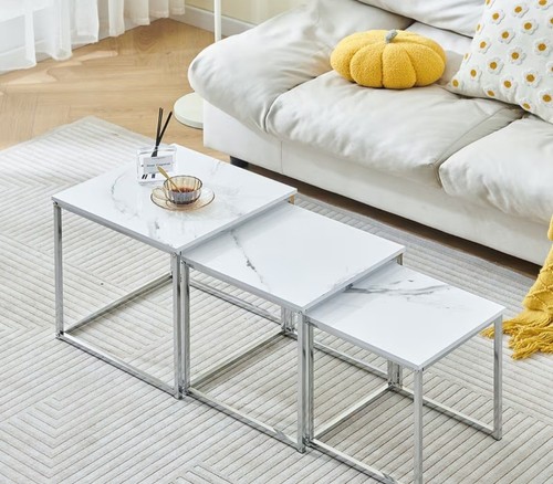 Satztisch set quadratisch - satztisch, set,