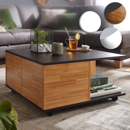 Finebuy couchtisch 70x70cm - finebuy,