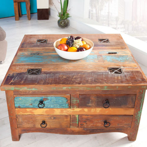 Massiver couchtisch jakarta - massiver,