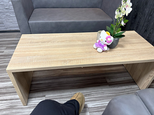 Rechteckiger couchtisch 120x50 - rechteckiger,