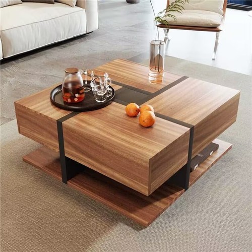 Quadrat couchtisch 78cm mit - quadrat,