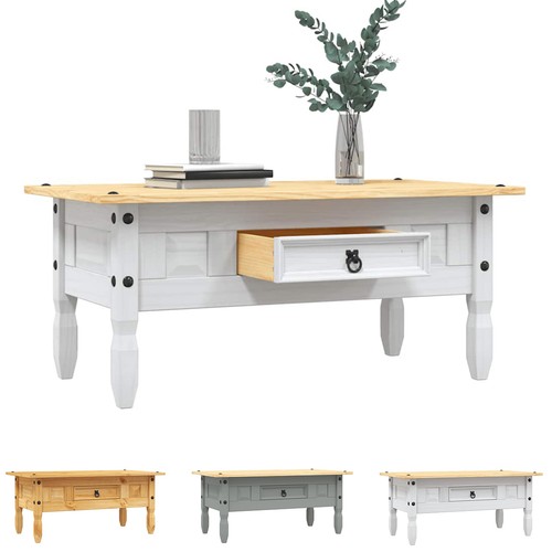 Couchtisch mit schublade - 1,