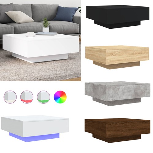 Couchtisch mit led - mit, led-leuchten