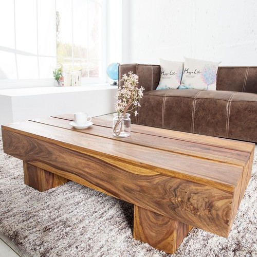 Massivholz couchtisch bolt - bolt,