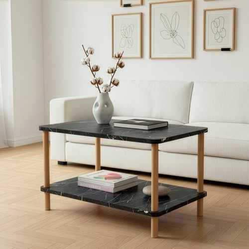Couchtisch optik ebenen - couchtisch,