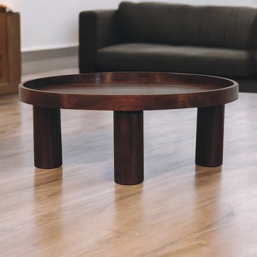 Couchtisch mangoholz massiv - couchtisch,