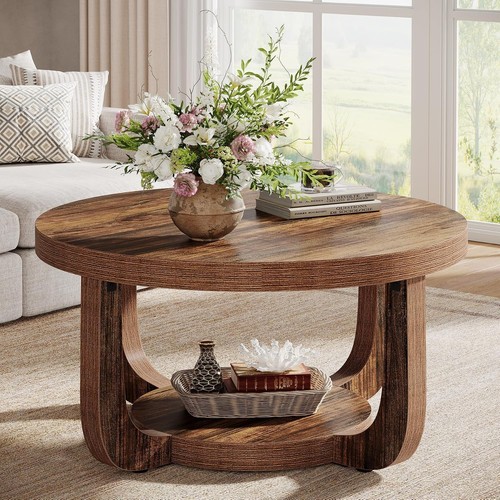 Couchtisch rund 80cm - rund,