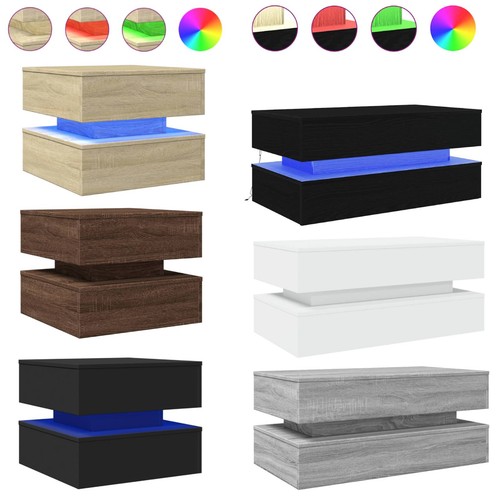 Couchtisch mit led leuchten - couchtisch, led-leuchten