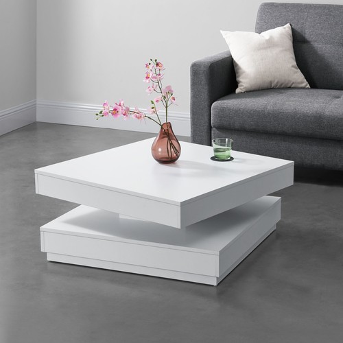 Couchtisch florenz 76x76x38 - 76x76x38, cm