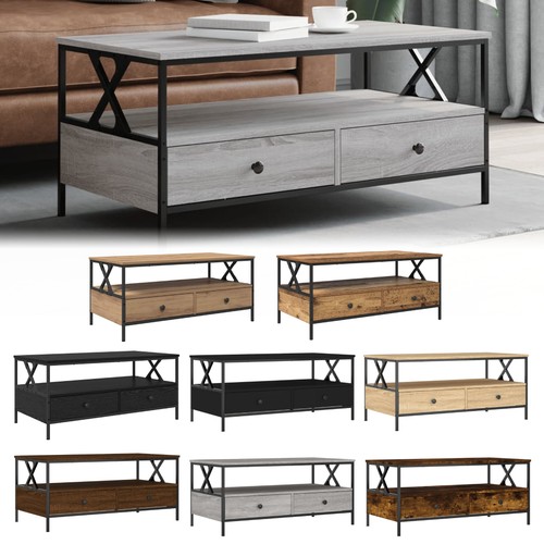 Couchtisch mit schubladen - couchtisch,