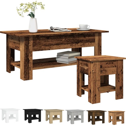Couchtisch mit ablage - couchtisch,