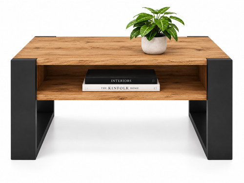 Couchtisch 65cm eiche wotan - couchtisch,