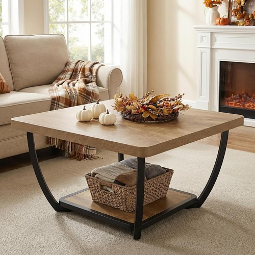 Quadratischer couchtisch - quadratischer, 80