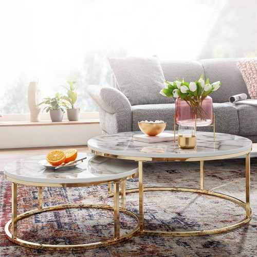 2er set couchtisch sofatisch - set,