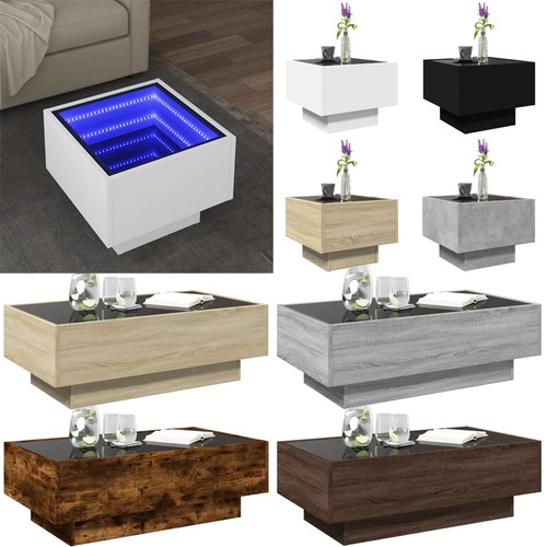 Couchtisch mit led leuchten - couchtisch, led-leuchten