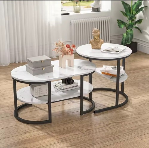 2er couchtisch set modern - ,