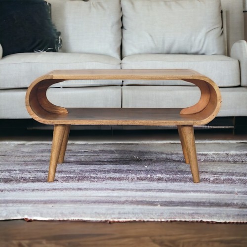 Couchtisch mangoholz massiv - mangoholz,