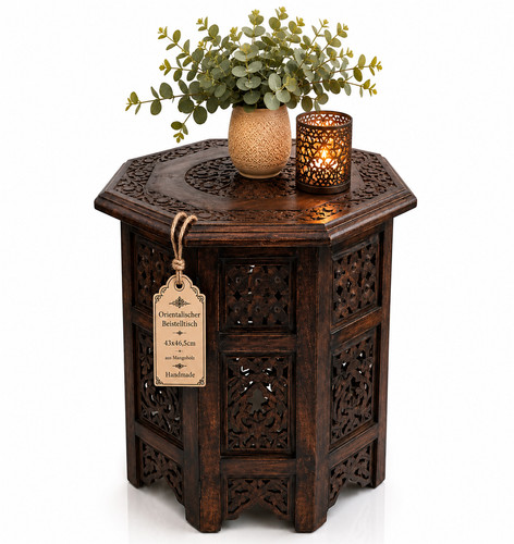 Orientalischer beistelltisch - orientalischer,