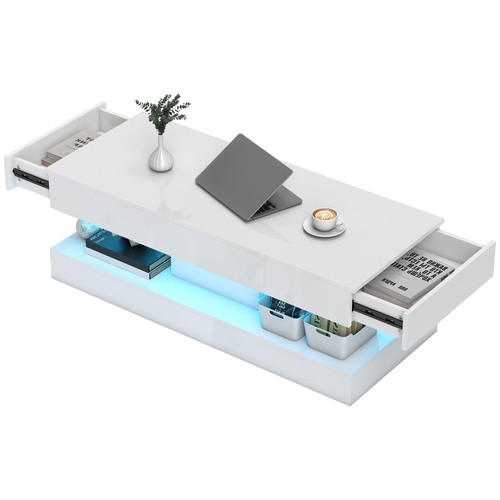 Homcom couchtisch - homcom,