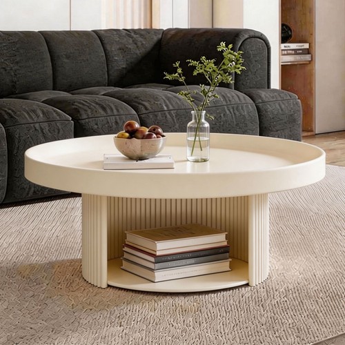 Runder couchtisch mit - runder,