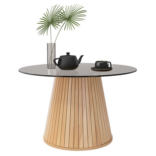 Runder couchtisch ø80 mit - couchtisch,