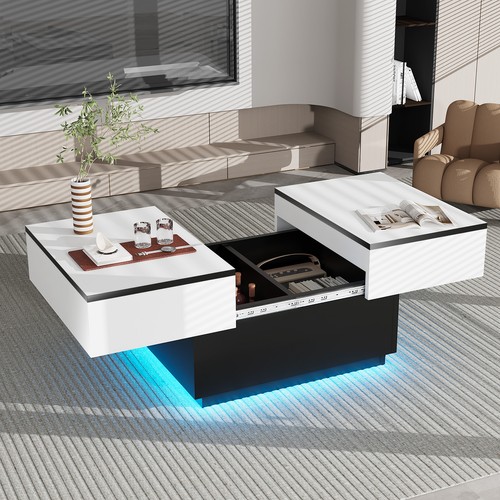 Modern auszieh couchtisch - modern, auszieh‑couchtisch