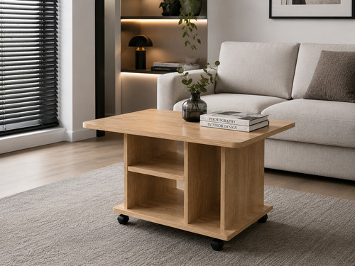 Couchtisch bono rollbar tisch - bono,